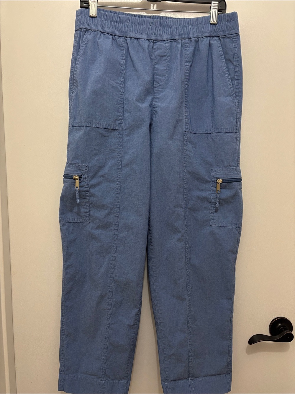 Chico's Light Blue Cargo Pants